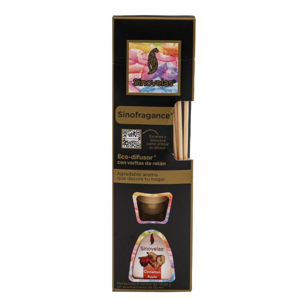 Difusor Sinovelas Mediano Cinnamon Apple image number 2