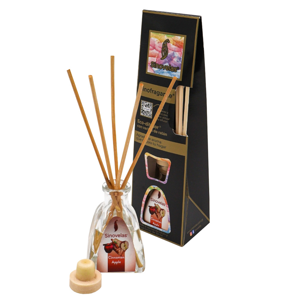 Difusor Sinovelas Mediano Cinnamon Apple